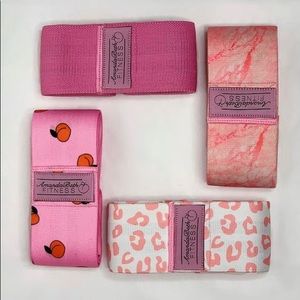 SOLID PINK RESISTANCE BAND